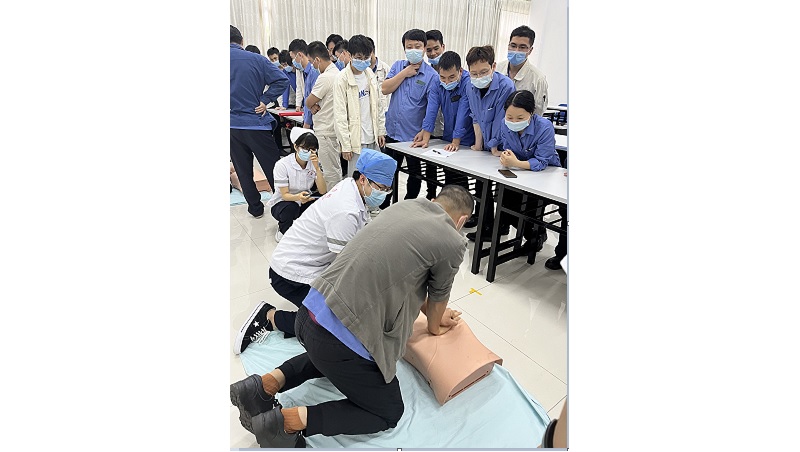 开展应急救护知识培训