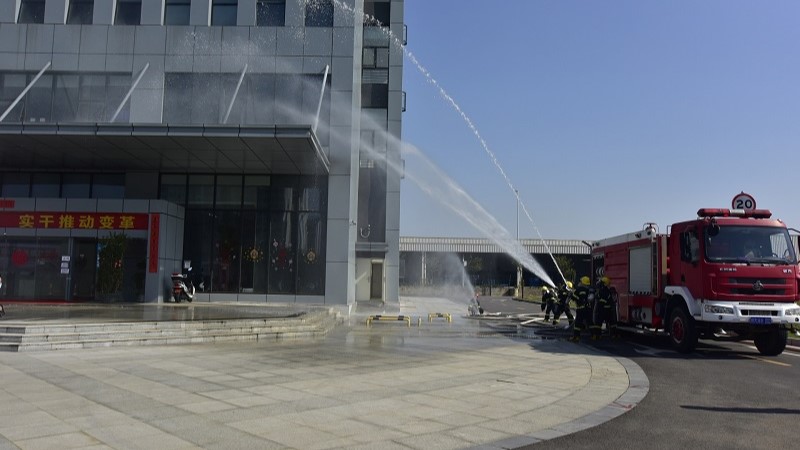 开展消防演练提升应急处理能力