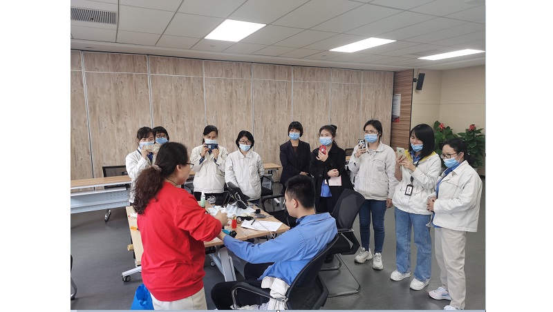 开展中医保健相关培训课程