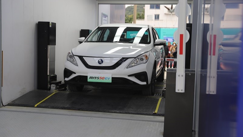 S50EV换电车型市场运营