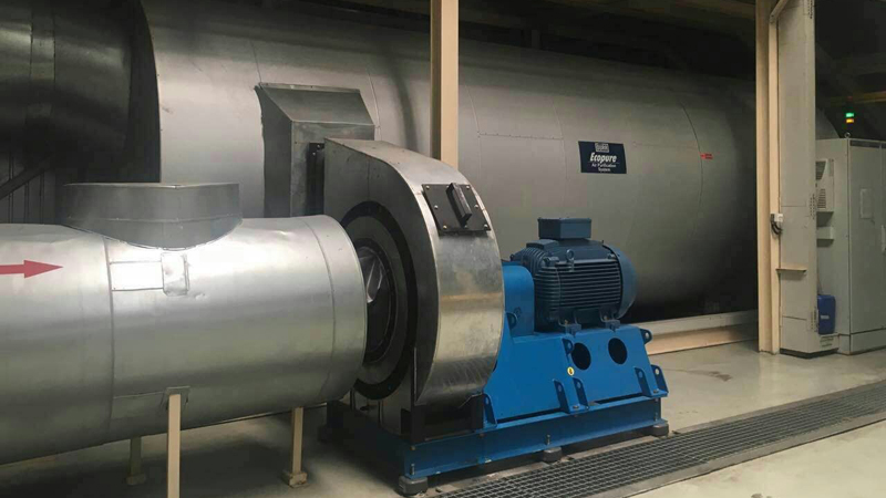 国内领先的涂装烘干废弃TNV处理装置