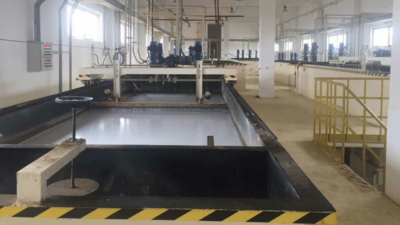 柳东乘用车基地污水处理站室内设备