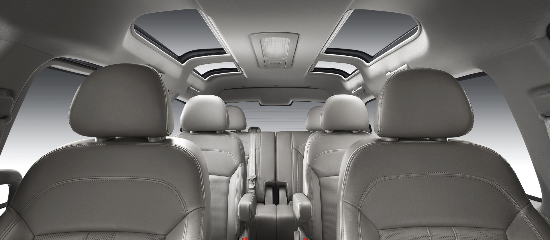 全新菱智M5 全景电动五天窗 更显豪华大气